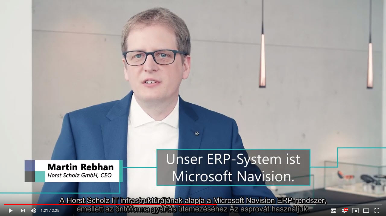 Asprova - Horst Scholz esettanulmány