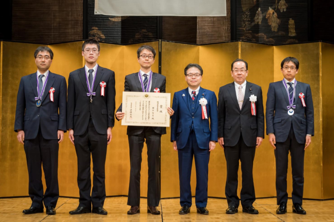 2018-ban az Asprova nyerte a Japán (METI) innovatív technológiákért díjat!
